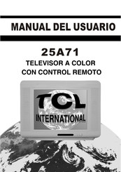 TCL 25A71 Manual Del Usuario