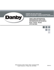 Danby DPF074B1WDB Guía De Utilización Y Cuidado Para El Propietario