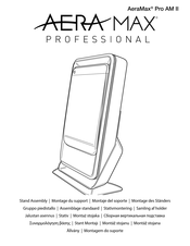 Fellowes AeraMax Pro AM II Montaje Del Soporte