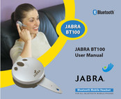 Jabra BT100 Manual Del Usuario