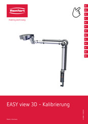 Renfert EASY view 3D Manual Del Usuario