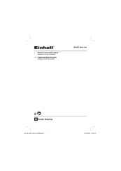 EINHELL DLST 9m+1m Manual De Instrucciones Original