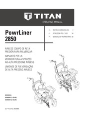 Titan PowrLiner 2850 Instrucciones De Uso