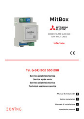 Mitsubishi Electric MitBox CITY MULTI PEFY-P VMS1-E Serie Manual De Instalación