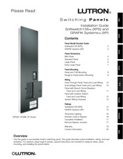 Lutron Electronics Softswitch128 XPS20 Manual Del Usario