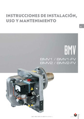 ACV BMV1 Instrucciones De Instalación, Uso Y Mantenimiento