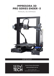 Servi-Tech Pro Ender-3 Manual De Armado