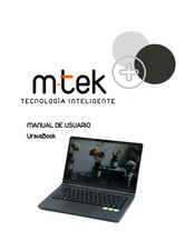 M-Tek UrsusBook Manual De Usuario