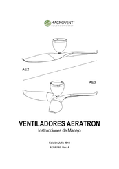 MAGNOVENT AE2 Instrucciones De Manejo