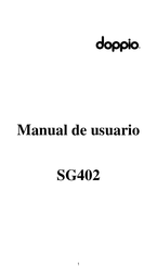 Doppio SG402 Manual De Usuario