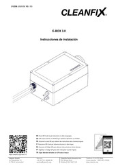 Hägele Cleanfix E-BOX 3.0 Instrucciones De Instalación