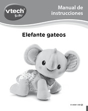 VTech baby Elefante gateos Manual De Instrucciones