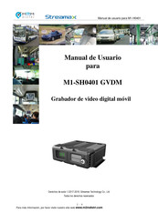 Streamax M1-SH0401GVDM Manual De Usuario