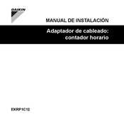 Daikin EKRP1C12 Manual De Instalación
