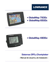 Lowrance GlobalMap 4900c Manual Del Usuario