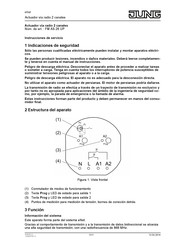 Jung FM AS 26 UP Instrucciones De Servicio