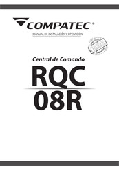 COMPATEC RQC08R Manual De Instalación Y Operación