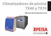 FV PEISA TX70 Manual De Instalacion Y Uso