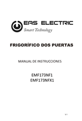 EAS ELECTRIC EMF173NFX1 Manual De Instrucciones