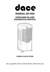 DACE DAL1B-2020D Manual De Uso