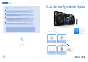 Philips FWM206 Guía De Configuración Rápida