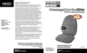 HoMedics MassageComfortElite BK-4500 Manual De Instrucciones Y Garantía