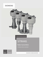 Siemens SITRANS LR250 Instrucciones De Operación