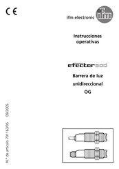 Ifm Electronic efector200 Instrucciones Operativas