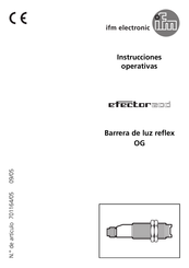 Ifm Electronic efector200 Instrucciones Operativas