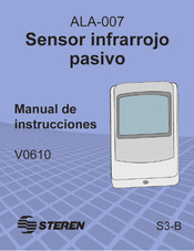 Steren ALA-007 Manual De Instrucciones