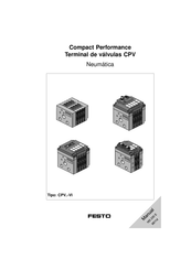 Festo CPV-VI Serie Manual Del Usario