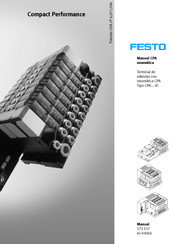 Festo Compact Performance CPA-V Manual Del Usario