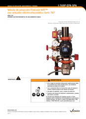 Victaulic FireLock NXT 769 Serie Manual De Instalación, Mantenimiento Y Pruebas