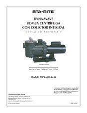 STA-RITE DYNA-WAVE MPRA6B-143L Manual Del Propietário