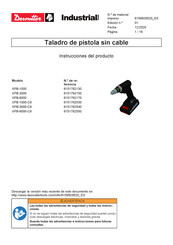 Desoutter XPB-1000 Instrucciones Del Producto