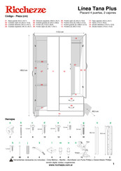 Ricchezze Tana Plus Manual De Instrucciones