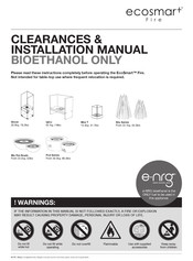 EcoSmart Fire Mini T Manual Del Usuario