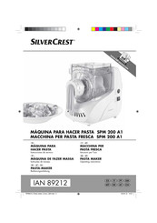 Silvercrest SPM 200 A1 Instrucciones De Servicio