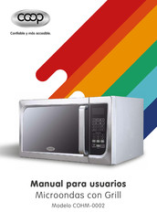 Coop COHM-0002 Manual Para Usuarios