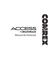 Compex ACCESS MultiRack Manual De Producto