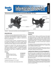 Bendix PP-DC Information De Servicio