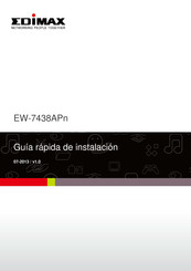 Edimax EW-7438APn Guía Rápida De Instalación