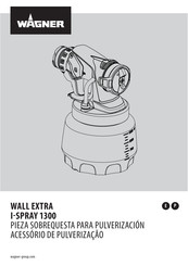 WAGNER WALL EXTRA I-SPRAY 1300 Manual Del Usuario