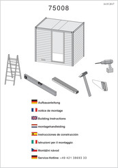 Karibu 75008 Instrucciones De Construcción