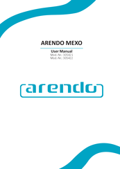 ARENDO 305422 Manual Del Usuario