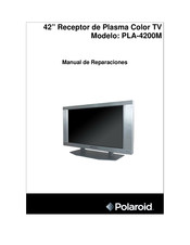 Polaroid PLA-4200M Manual De Reparaciones