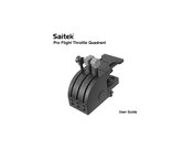 Saitek Pro Flight Throttle Quadrant Manual Del Usuario