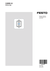 Festo GAMM-A2 Manual De Instrucciones