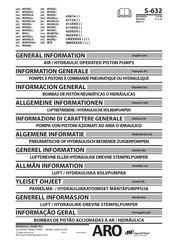 Ingersoll Rand 662 Serie Informacion General