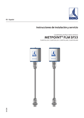 Beko METPOINT FLMSF53LL400 Instrucciones De Instalación Y Servicio